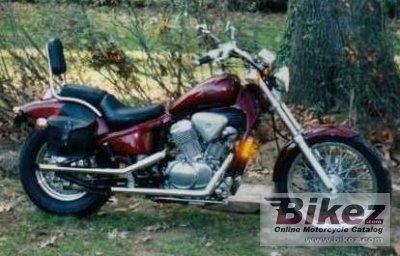 1989 Honda VT 600 C photo